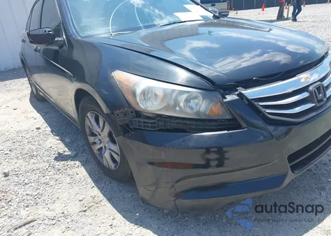 2012 Honda Accord 2.4 Ex-L из США, поврежденный, VIN 1HGCP2F87CA098073